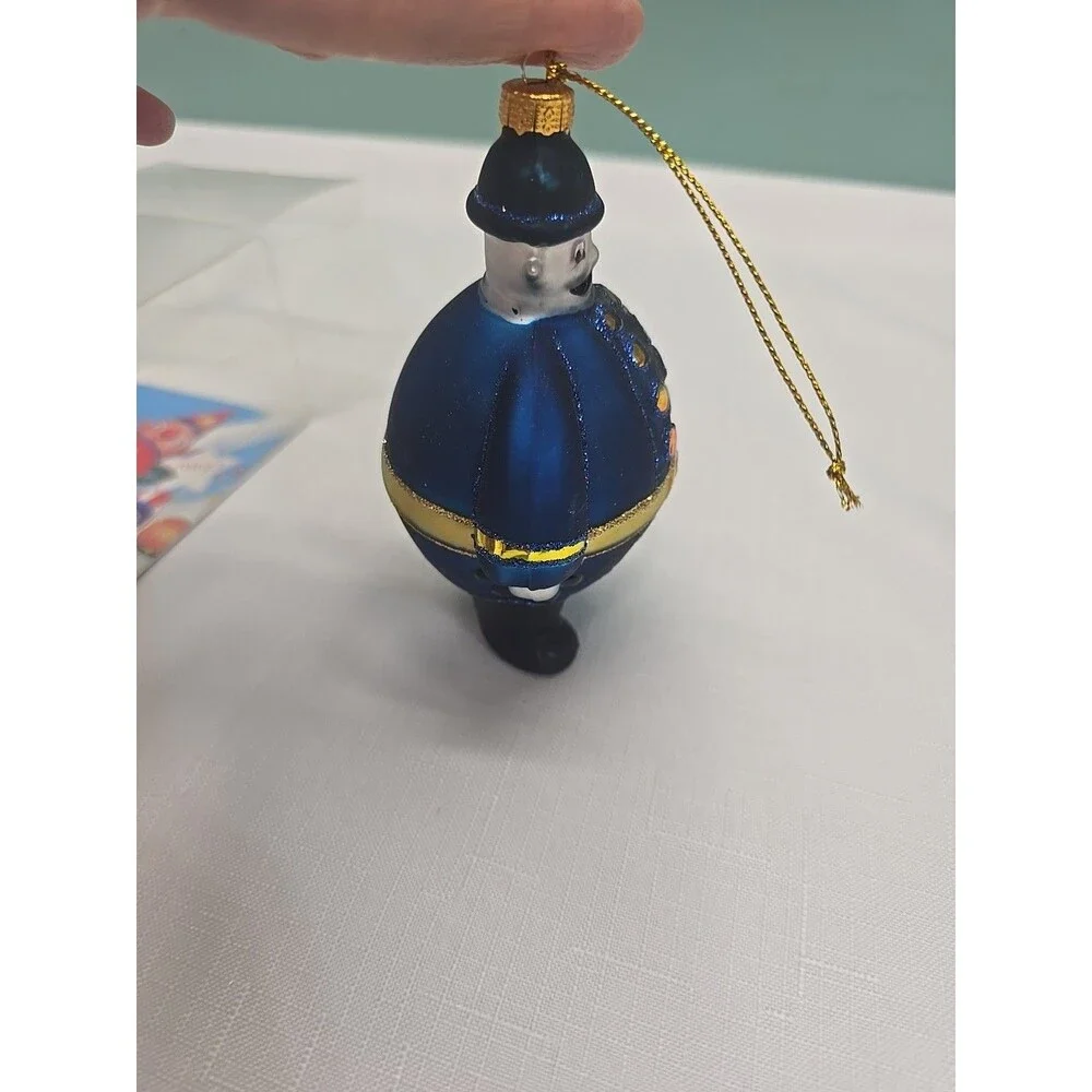 RARE Macy's Thanksgiving Day Parade Harold The Policeman Christmas Ornament
